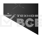 Варочная поверхность Kuppersberg/ Варочная поверхность Kuppersberg, индукция, High-Tech, 9 уровней мощности, inverter, таймер, пауза, Booster, автоматическое отключение, Flexi-zone, слайдерное управление, поддержание тепла, цвет черный, фото4