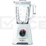 Блендер стационарный Moulinex LM420110 400Вт белый, фото 1