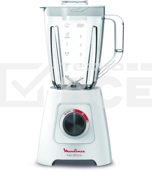 Блендер стационарный Moulinex LM420110 400Вт белый
