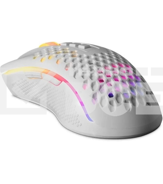 Мышь проводная Redragon Storm белый, 12400 dpi, USB, кнопки - 8