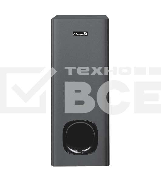Саундбар ELTRONIC (30-67) SOUND SLICK 5, черный