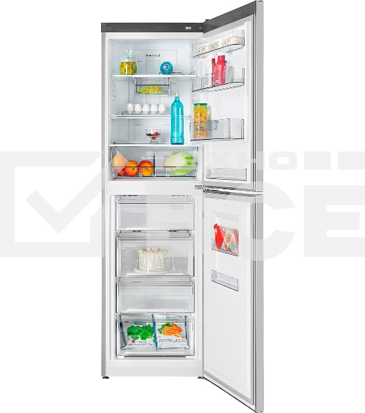 Холодильник ATLANT ХМ 4623-189 ND 355л серебристый