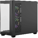 Компьютерный корпус Ocypus Gaммa C52 BK ARGB mATX/win/black/3 ARGB fans/no PSU/Tempered Glass, фото12