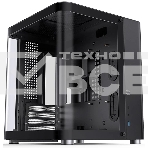 Корпус без блока питания Корпус JONSBO TK-1 Black 2.0 MATX без БП, mini-ITX, micro-ATX, черный, фото 1