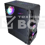Компьютерный корпус Aerocool / Formula CL-3303B RGB черный без БП ATX 6x120mm 2xUSB2.0 1xUSB3.0 audio bott PSU, фото3