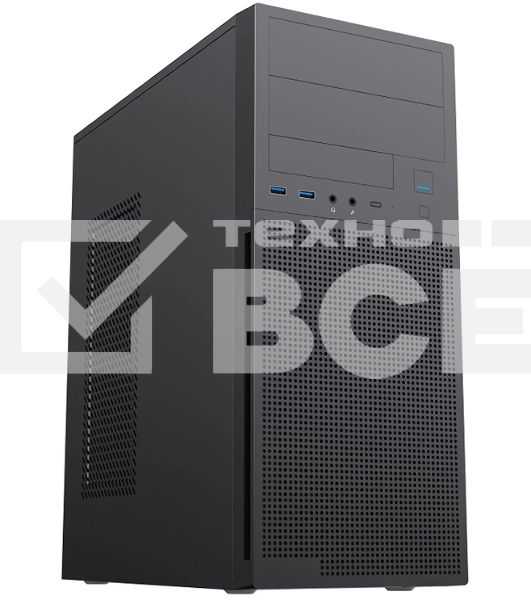 Компьютерный корпус InWin DA816BK PMP-500ATX U3.0*2+A(HD) POWERMAN Mid-ATX 6193556