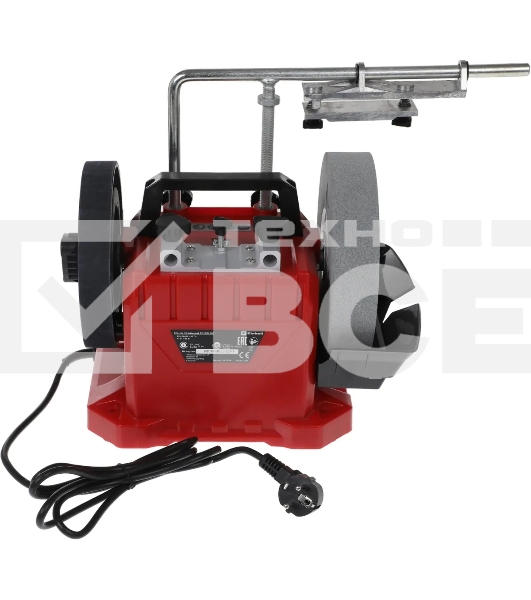 Электроточило Einhell TC-WG 200 125Вт 110об/мин d=180мм t=30мм