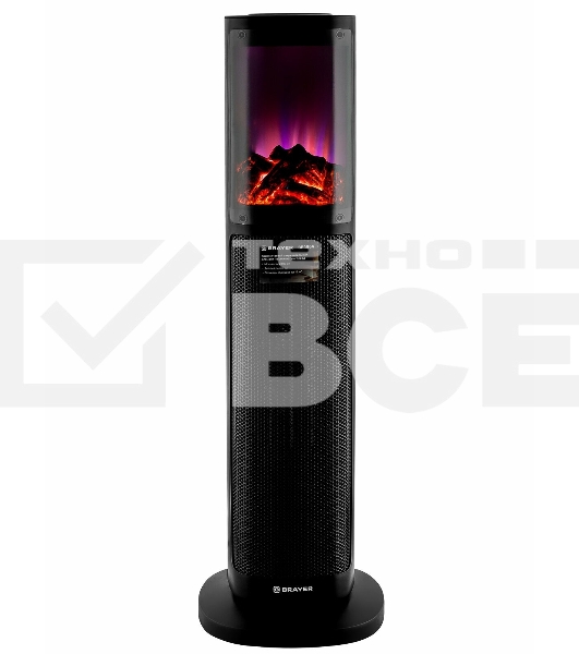 Тепловентилятор BRAYER BR4864