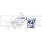 Гирлянда светод. Funray Льдинки, SE-ICE-440W, 220В, 4м, 40LED, холодный белый, прозр шнур 3м,, фото2