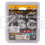 Диск алмазный отрезной Denzel 115 х 22,2мм, сплошной, супертонкий, горячий пресс, сухой/мокрый рез, фото4