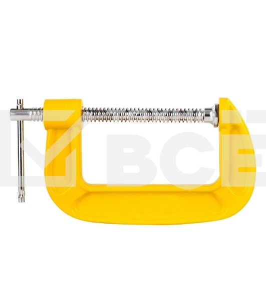 Струбцина Deli DL-G204 Диапазон зажима:0-50мм