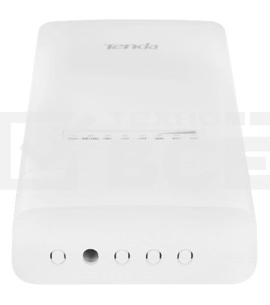 Наружная точка доступа Tenda OS3 (2-pack) (комплект 2 шт), 5 ГГц, до 867 Мбит/с, внешняя антенна 1x12dBi, IP65, PoE