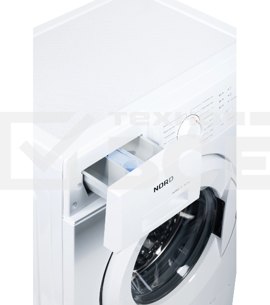 Стиральная машина NORD i-WS 610 W белый, загрузка фронтальная 6 кг, 1000 об/мин, класс: А+++
