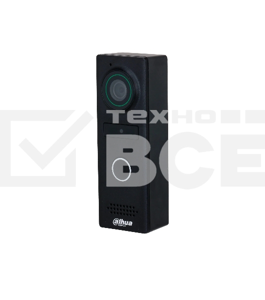 Комплект домофона Dahua DHI-KTA02M белый