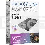 Плита настольная электрическая Galaxy Line GL3064 черная, фото4