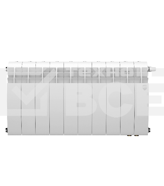 Радиатор Royal Thermo BiLiner 350 Bianco Traffico VR80 - 10 секц.