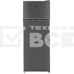 Холодильник Beko B1RDSK240G серый двухкамерный 177/46л морозилка сверху, фото 1