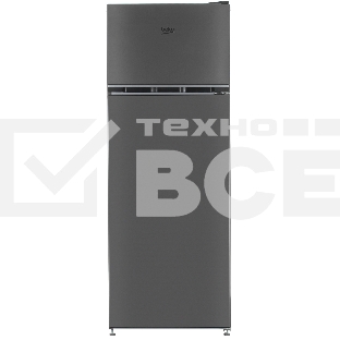 Холодильник Beko B1RDSK240G серый двухкамерный 177/46л морозилка сверху