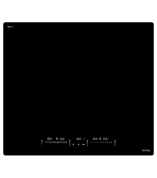 Варочная поверхность KORTING HIB 65900 HID