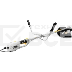 Триммер электрический Kranz KR-1400, 1400Вт, 420/255мм, катушка+диск, разборная штанга, фото11