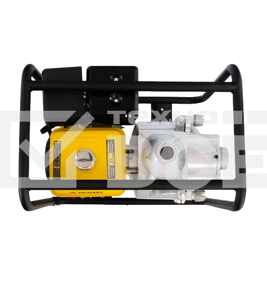 Мотопомпа бензиновая Denzel PX-80D для грязной воды, 15 л.с., 3', 1500 л/мин, глуб 8 м, напор 30 м