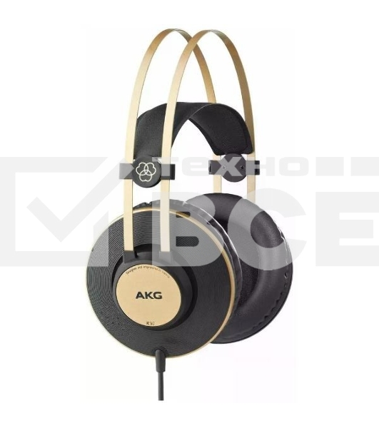 Проводные наушники AKG K92 черный, полноразмерные