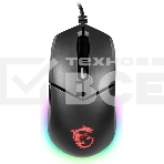 Мышь проводная MSI Clutch GM11 черный, 5000 dpi, USB, кнопки - 6, фото18