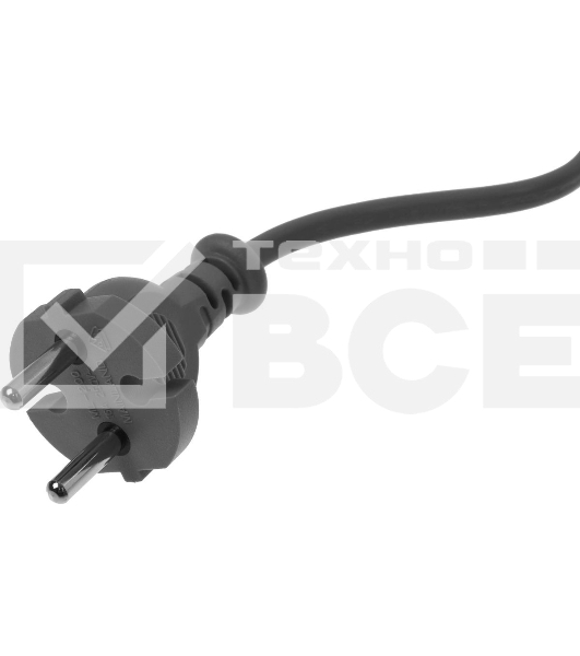 Пылесос вертикальный Kitfort KT-586-2 голубой, питание от сети, 400 Вт, уборка сухая, пылесборник 1,2 л