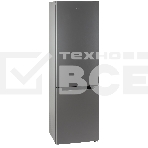 Холодильник Бирюса W6130 матовый графит двухкамерный 245/100л морозилка снизу, фото9