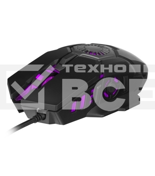 Мышь проводная SVEN RX-G880 черный, 7000 dpi, USB, кнопки - 7