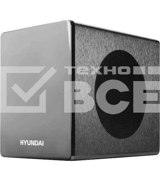 Микросистема Hyundai H-HA640 черный 150Вт FM USB BT SD/MMC/MS