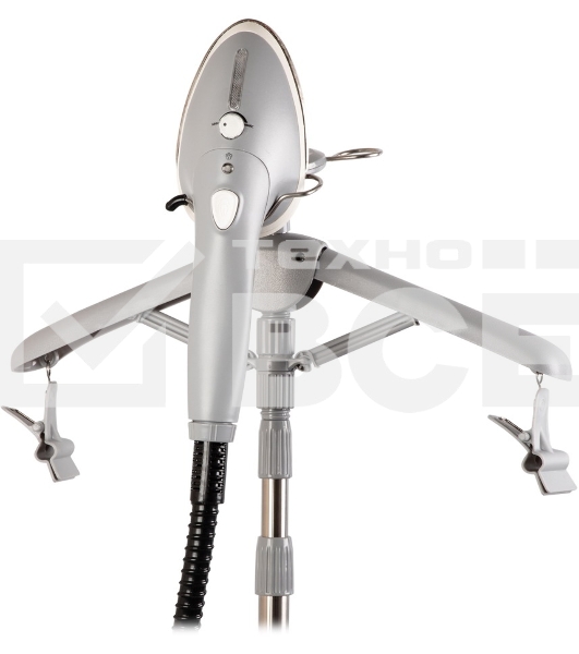 Отпариватель Endever Odyssey Q-9 красный/белый, 2500 Вт, 90 г/мин, 2300 мл