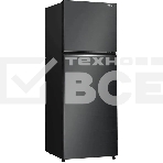 Холодильник Hitachi HRTN6443SBBKCS черный двухкамерный 315/94л морозилка сверху, фото2