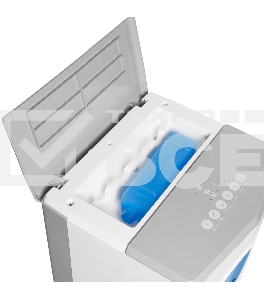 Охладитель воздуха Ballu Sunny BCOOL-04L SN белый, 80 Вт, 4 л