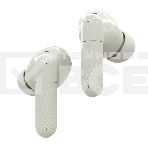 Наушники TWS More choice БВ37 белый/серый, внутриканальные, Bluetooth, сенсорное управление, до 4 ч, фото2