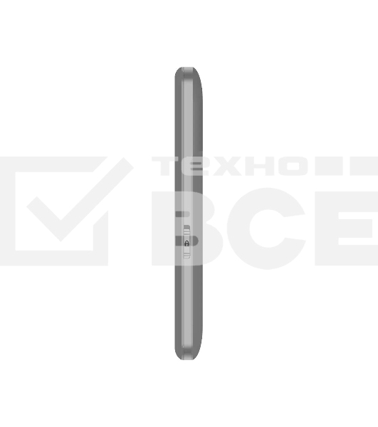 Мобильный телефон BQ 2459 Care серый