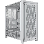 Корпус Corsair Frame 4000D RS White, Midi-Tower, белый, 3 x 120 мм, фото 1