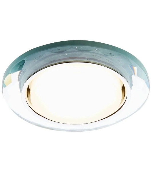 Точечный светодиодный светильник Ambrella Light хром/прозрачный GX53 G8077 CH