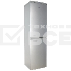 Холодильник DON R-297 NG нерж сталь двухкамерный 225/140л морозилка снизу, фото 1