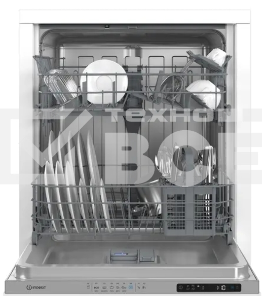 Встраиваемая посудомоечная машина Indesit DI 4C68 1900Вт полноразмерная