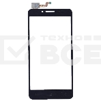 Сенсорное стекло (тачскрин) для Lenovo A3690, черное, фото 1