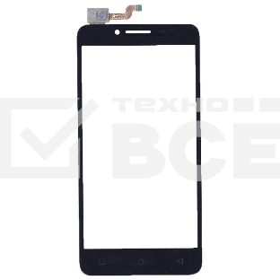 Сенсорное стекло (тачскрин) для Lenovo A3690, черное