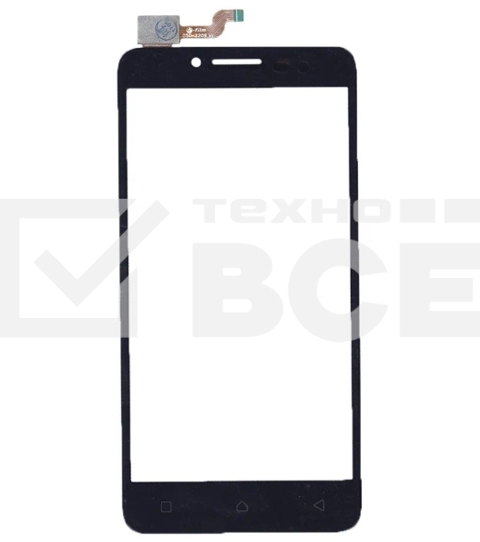 Сенсорное стекло (тачскрин) для Lenovo A3690, черное