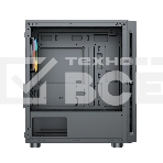 Компьютерный корпус ACD Citadel 104 ATX, Black, USB3.0*1+USB2.0*2+HD audio,3*12cm F1 ARGB fans at front(Slave fans) ,1*12cm F1 ARGB fan at rear (Master fan), фото4
