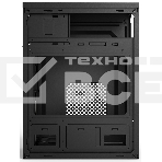 Компьютерный корпус CBR PCC-MATX-MX10-450W2 Компьютерный корпус mATX Minitower MX10, c БП PSU-ATX450-08EC (450W/80mm), 2*USB 2.0, HD Audio+Mic, Black, фото6