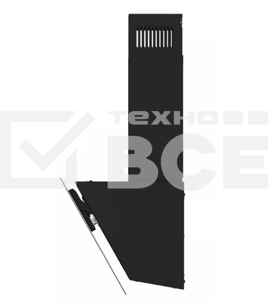 Вытяжка Elikor RISE BK 50 черный