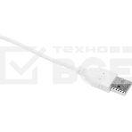 Клавиатура Acer OKW301 (ZL.KBDCC.01B) проводная, USB, белый, фото5