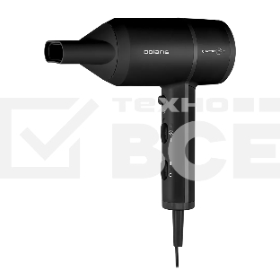 Фен Polaris PHD 2044Ti Quattro Ionic Черный