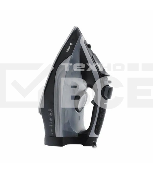 Утюг Vitek VT-8349 черный/серый