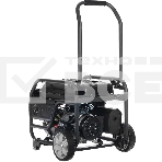 Электрогенератор бензиновый Hyundai HHY 9050FE ATS, 6.5 кВт, 74 дБ, 97 кг, фото6